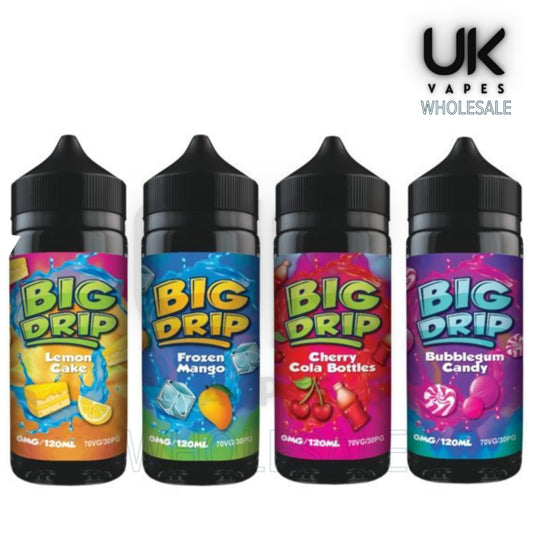 Big Drip 100ml E-liquids