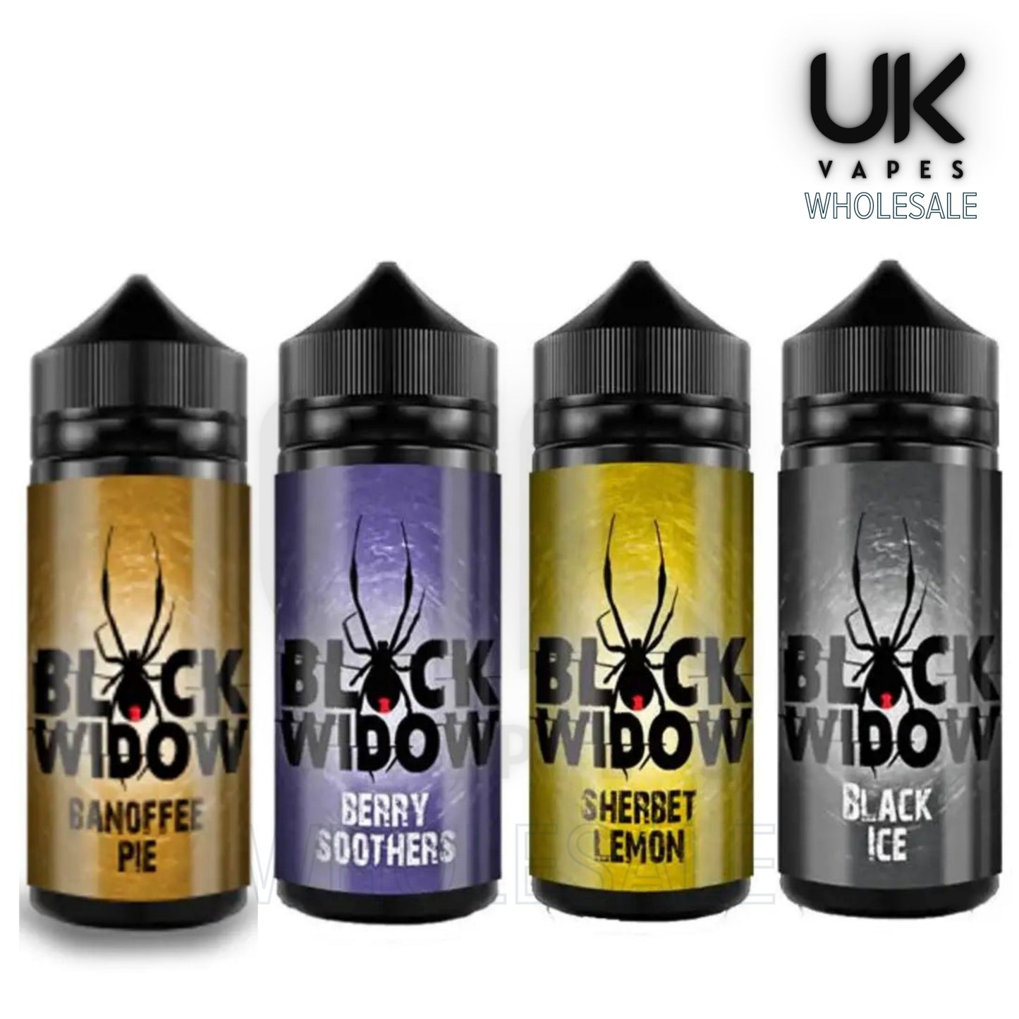 Black Widow Shortfill 100ml 