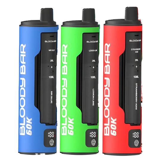 Bloody Bar 60k Puff Prefilled 4 In 1 Pod Vape Kit | Best Price