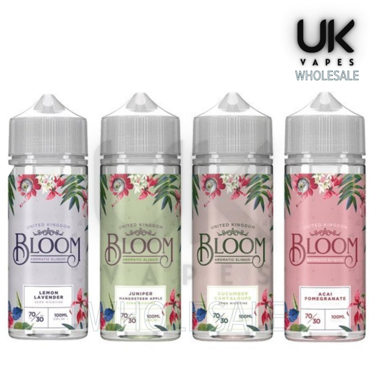 Bloom 100ml E-liquids
