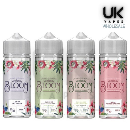 Bloom 100ml E-liquids