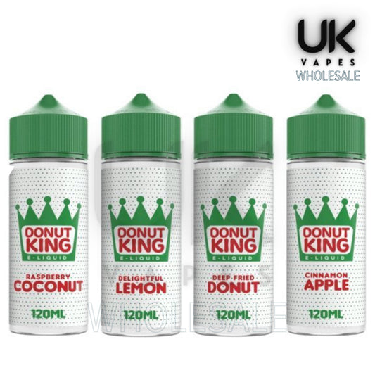 Donut King 100ml E-liquids Buy Online