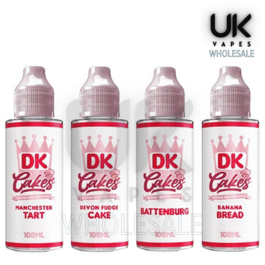 Donut King Cakes 100ml 