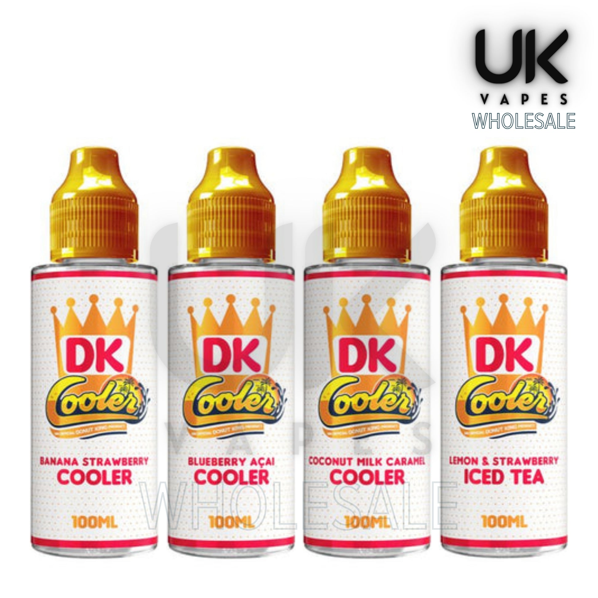 Donut King Cooler 100ml