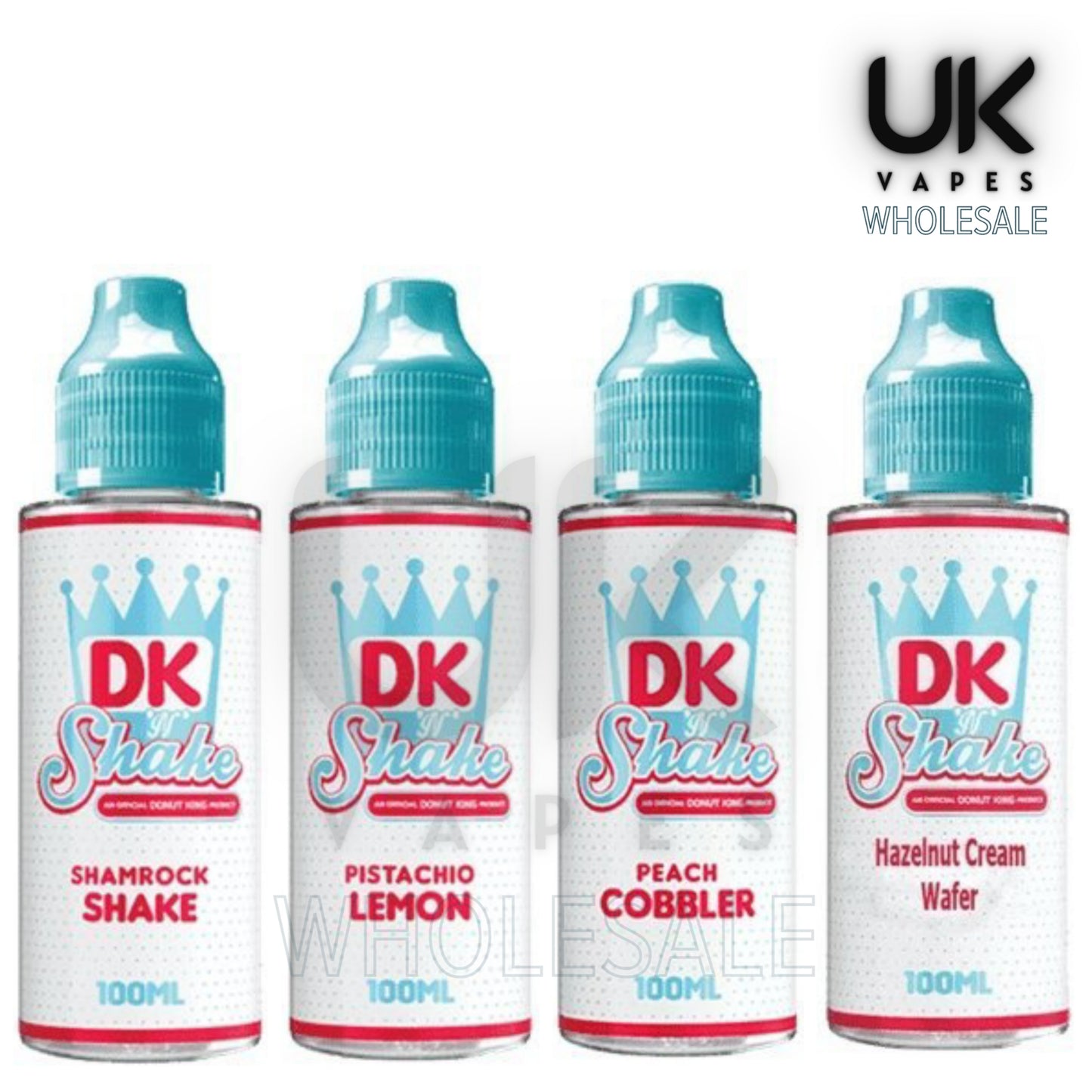 Donut King Shakes 100ml 