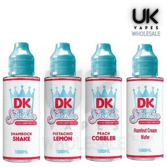 Donut King Shakes 100ml 