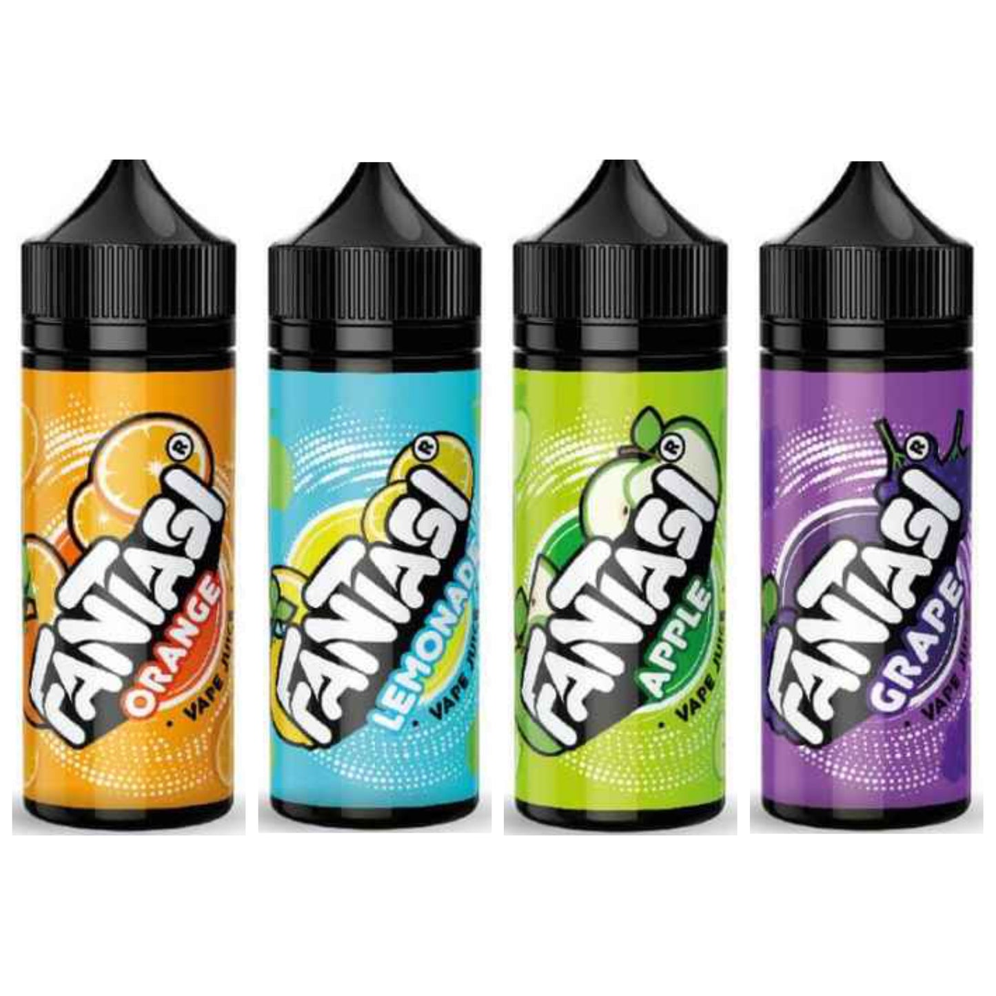 Fantasi E-Liquids 100ml Shortfill