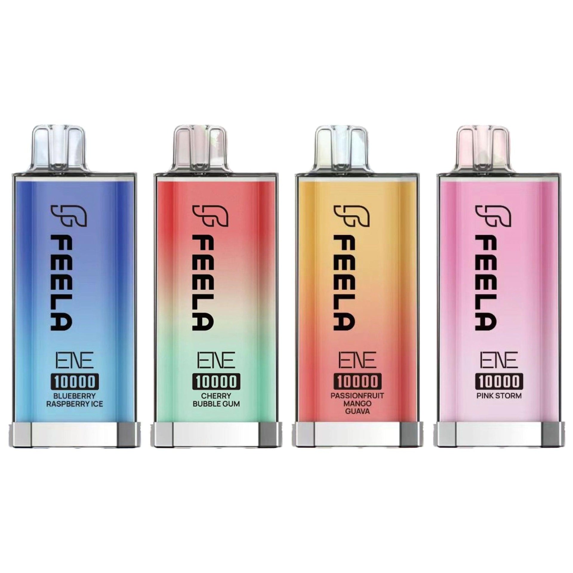feela vapes 10000 puffs price Box Of 10 Feela ENE/Elux 10000 Puffs Disposable Vape