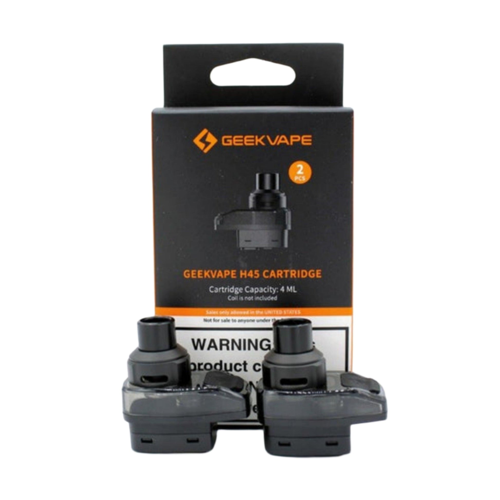 Box Of 2 GeekVape H45 Pods 2ml | Lowest Price In UK