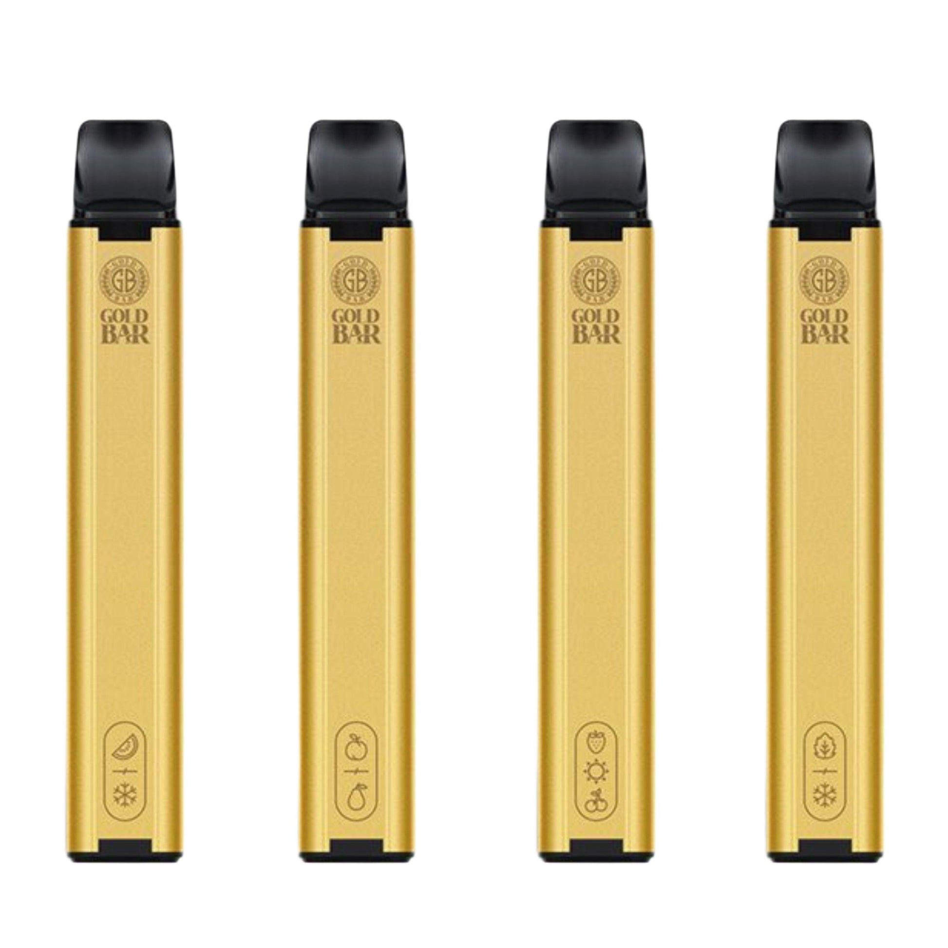Box Of 10 Gold Bar 600 Puffs Disposable Vape | Great Deal UK Vape Wholesale Box Of 10 Gold Bar 600 Puffs Disposable Vape | Great Deal UK Vape Wholesale