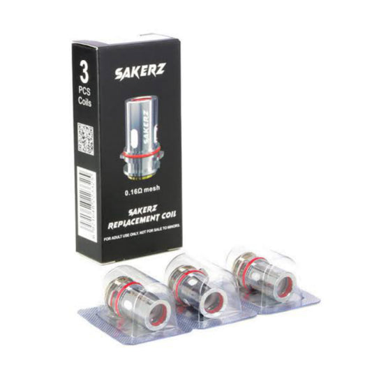 Pack Of 3 HorizonTech Sakerz Coils
