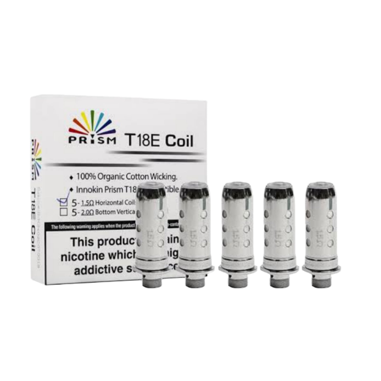 Innokin Prism T18E Replacement Coils