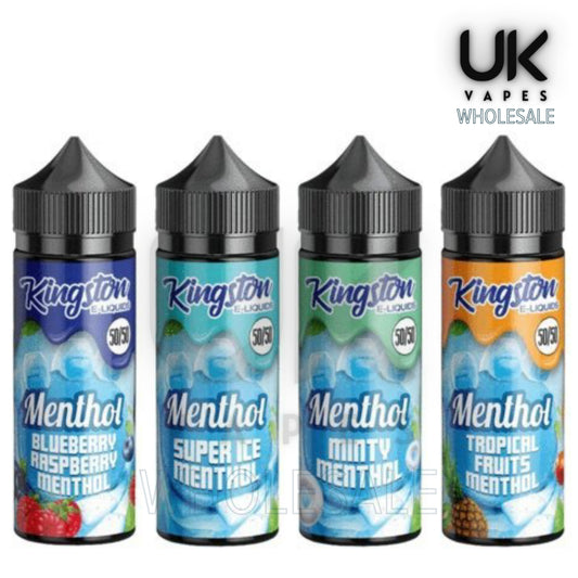 Kingston 50/50 Menthol 100ml E-liquids