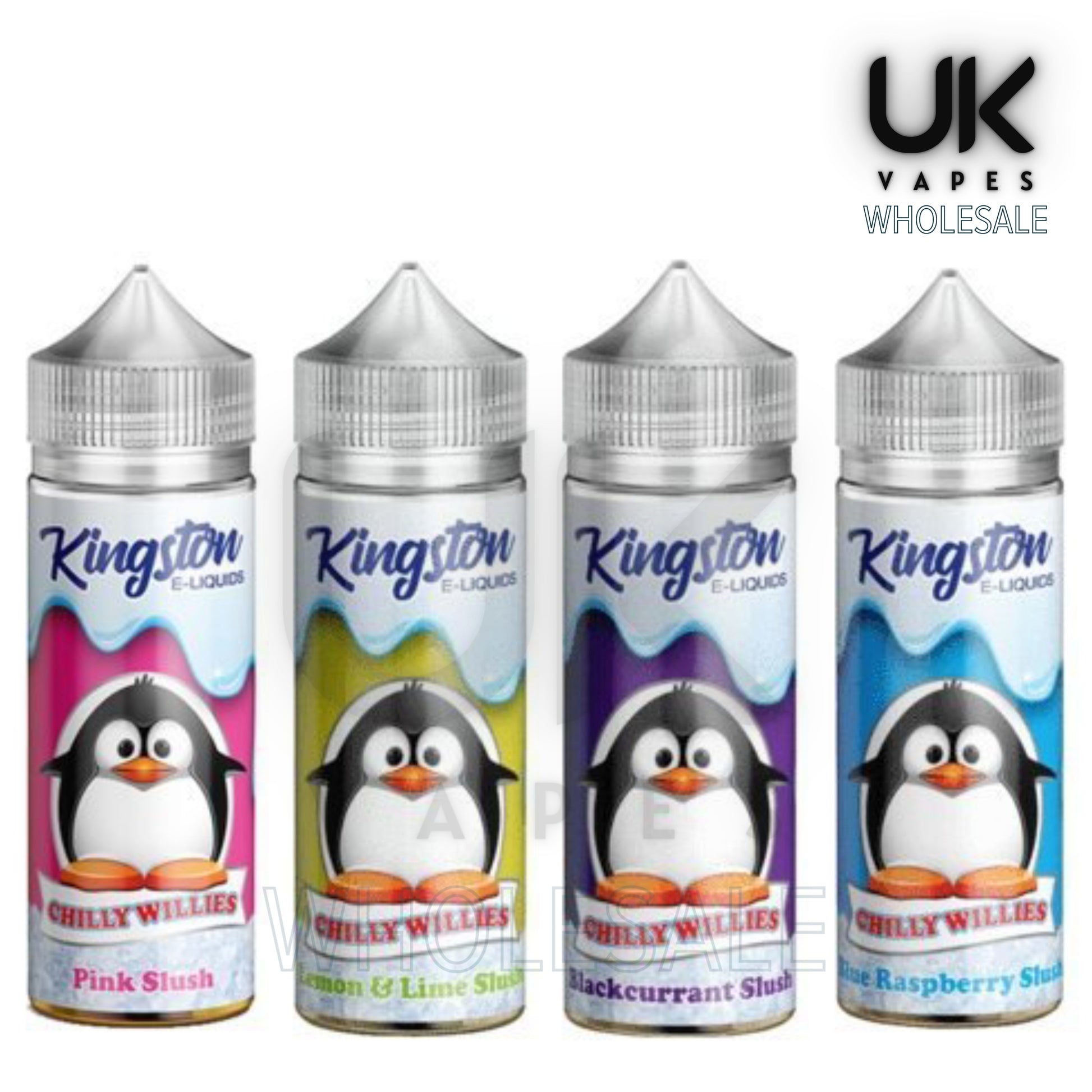 Kingston Chilly Willies 100ml E-liquids