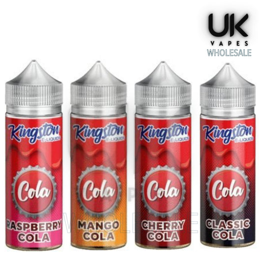 Kingston Cola 100ml E-liquids