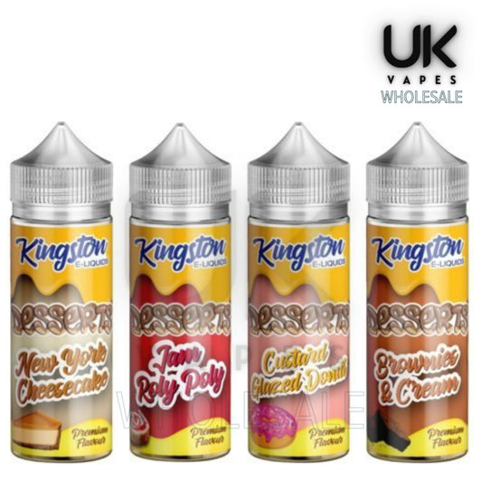 Kingston Desserts 100ml E-liquids