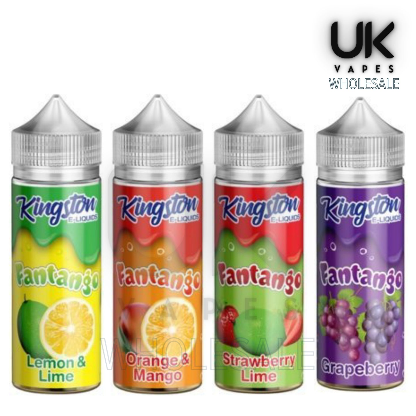 Kingston Fantango 100ml E-liquids