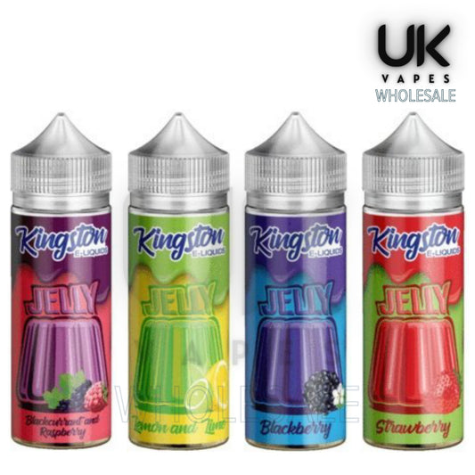 Kingston Jelly 100ml E-liquids