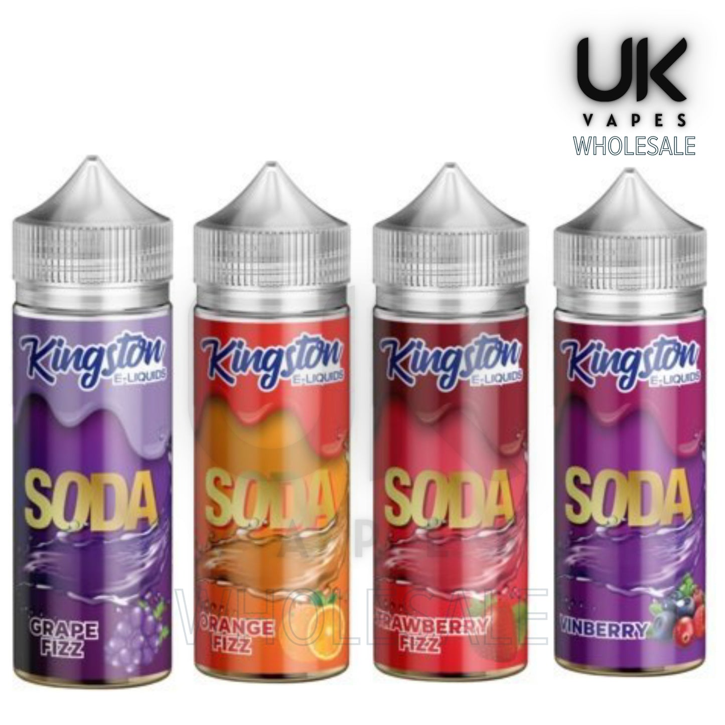 Kingston Soda 100ml E-liquids