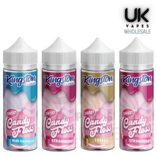 Kingston Sweet Candy Floss 100ml E-liquids| Discounts