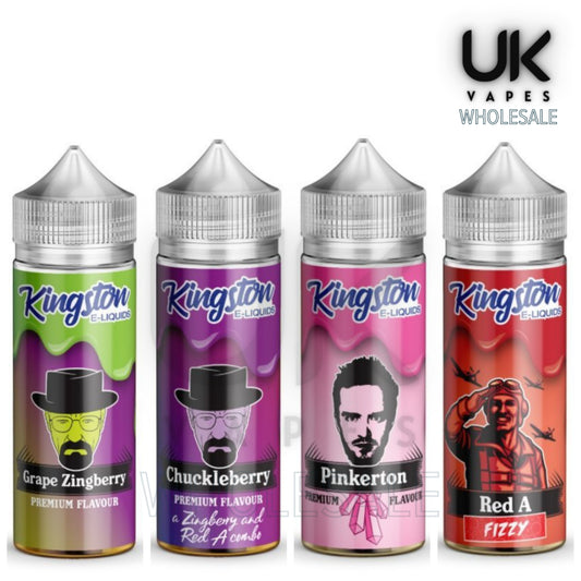 Kingston Zingberry 100ml E-liquids