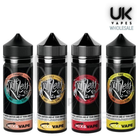 Ruthless 100ml E-liquids