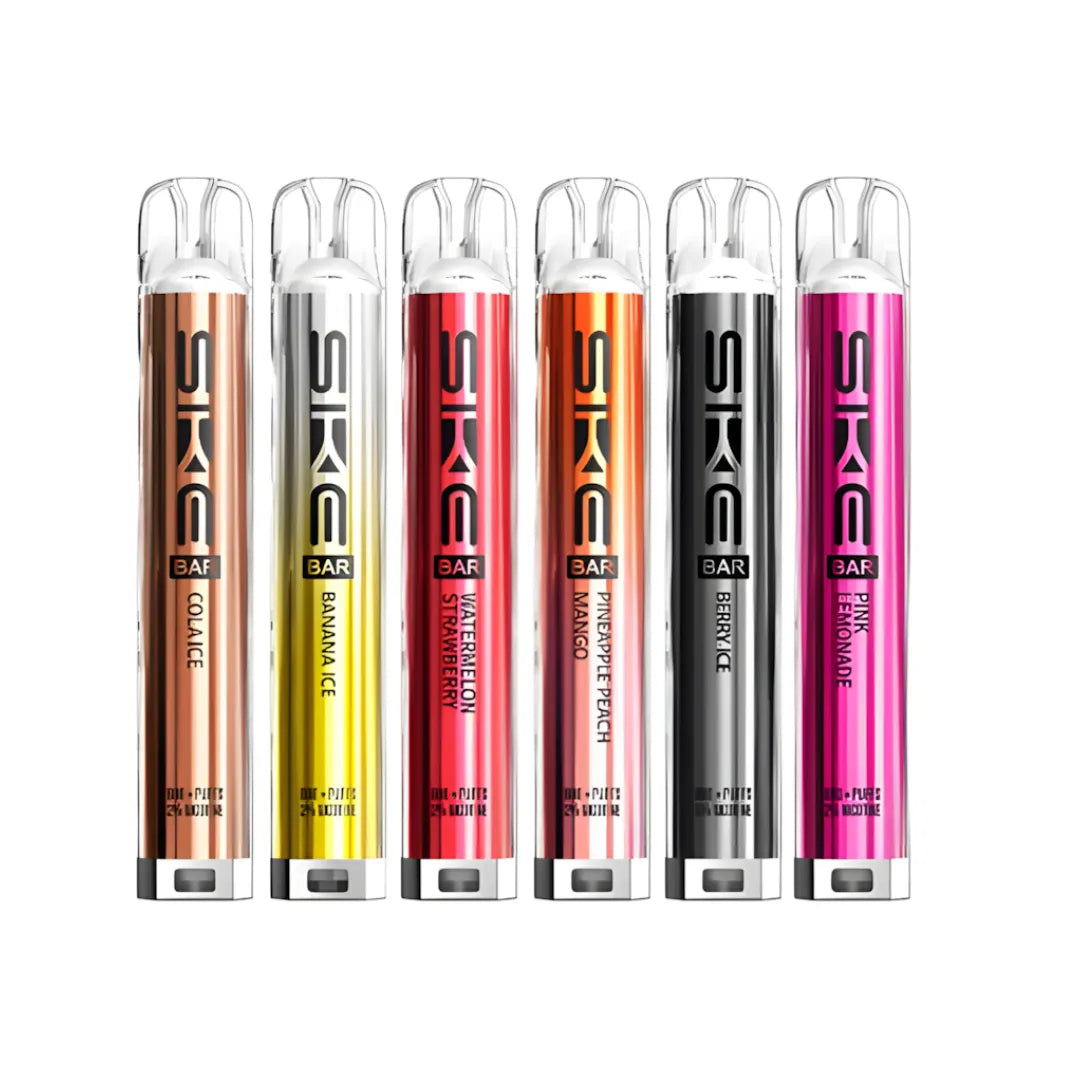 SKE Bar 600 Compliant Prefilled Pod Kit