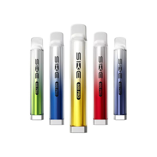 SKE Crystal Pro 600 Puffs 20mg Reusable Vape Pod kit