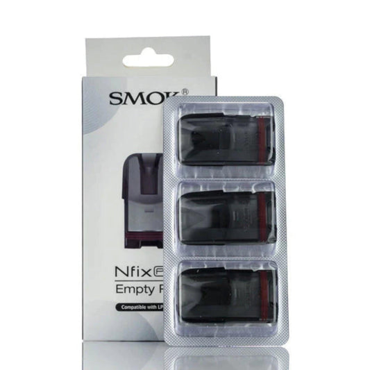 Box Of 3 SMOK Nfix Pro Empty Pod 2ml | Lowest Price In UK