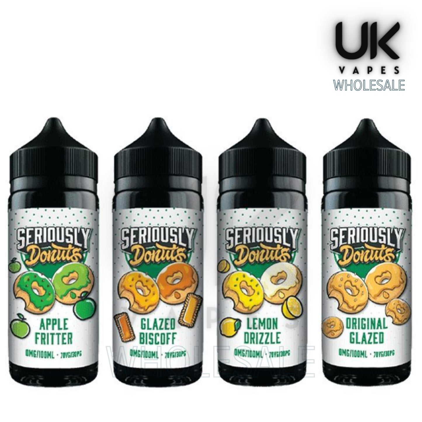 Seriously Donuts 100ml E-liquids | Friendly Prices