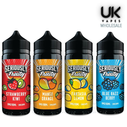 Seriously Fruity100ml E-liquids