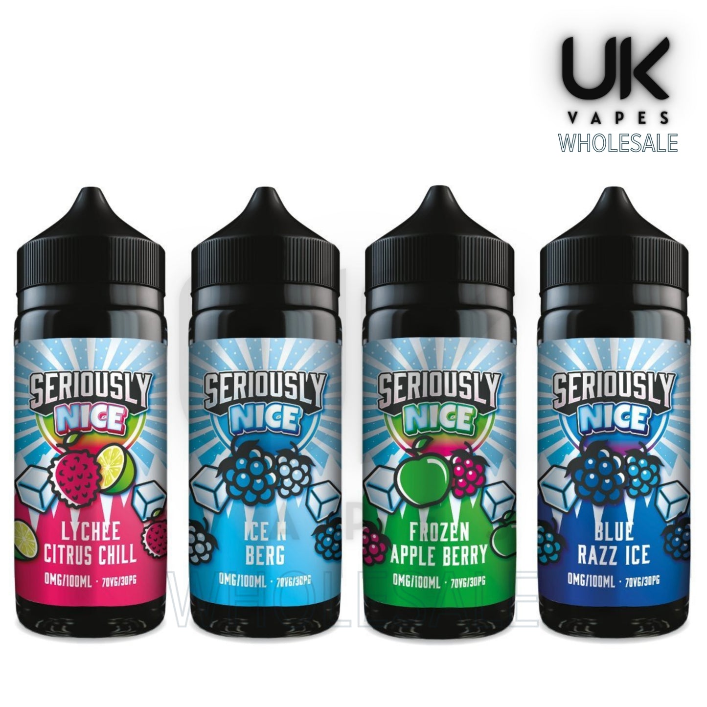 Seriously Nice 100ml E-liquids