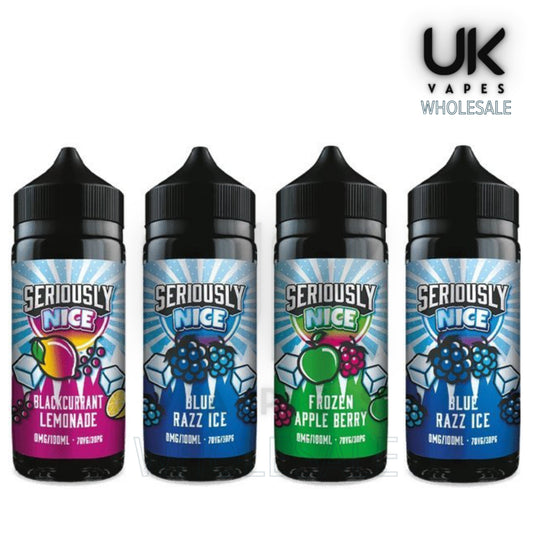 Seriously Nice 100ml E-liquids | Discounts