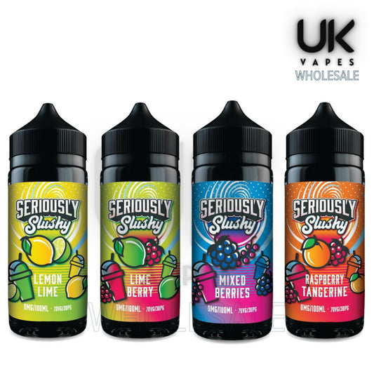 Seriously Slushly 100ml E-liquids