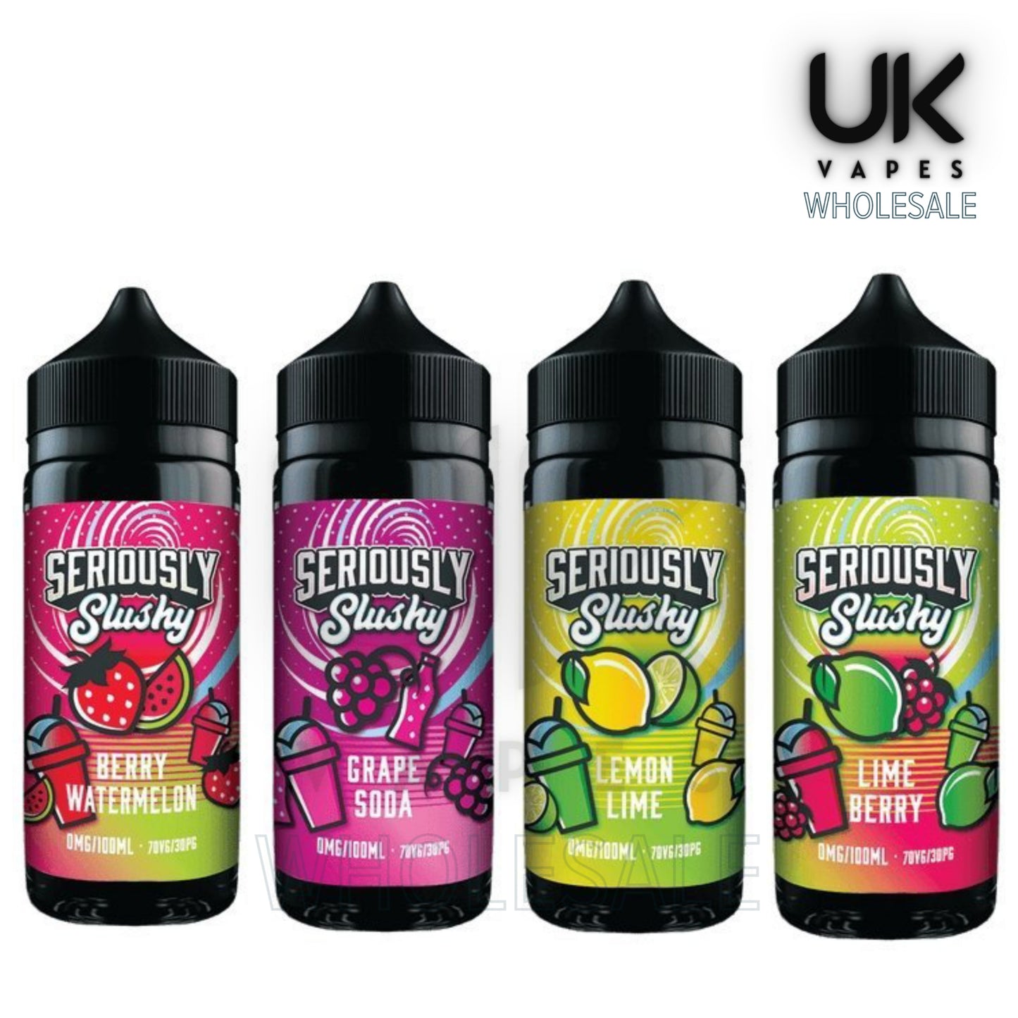 Seriously Slushy 100ml E-liquids