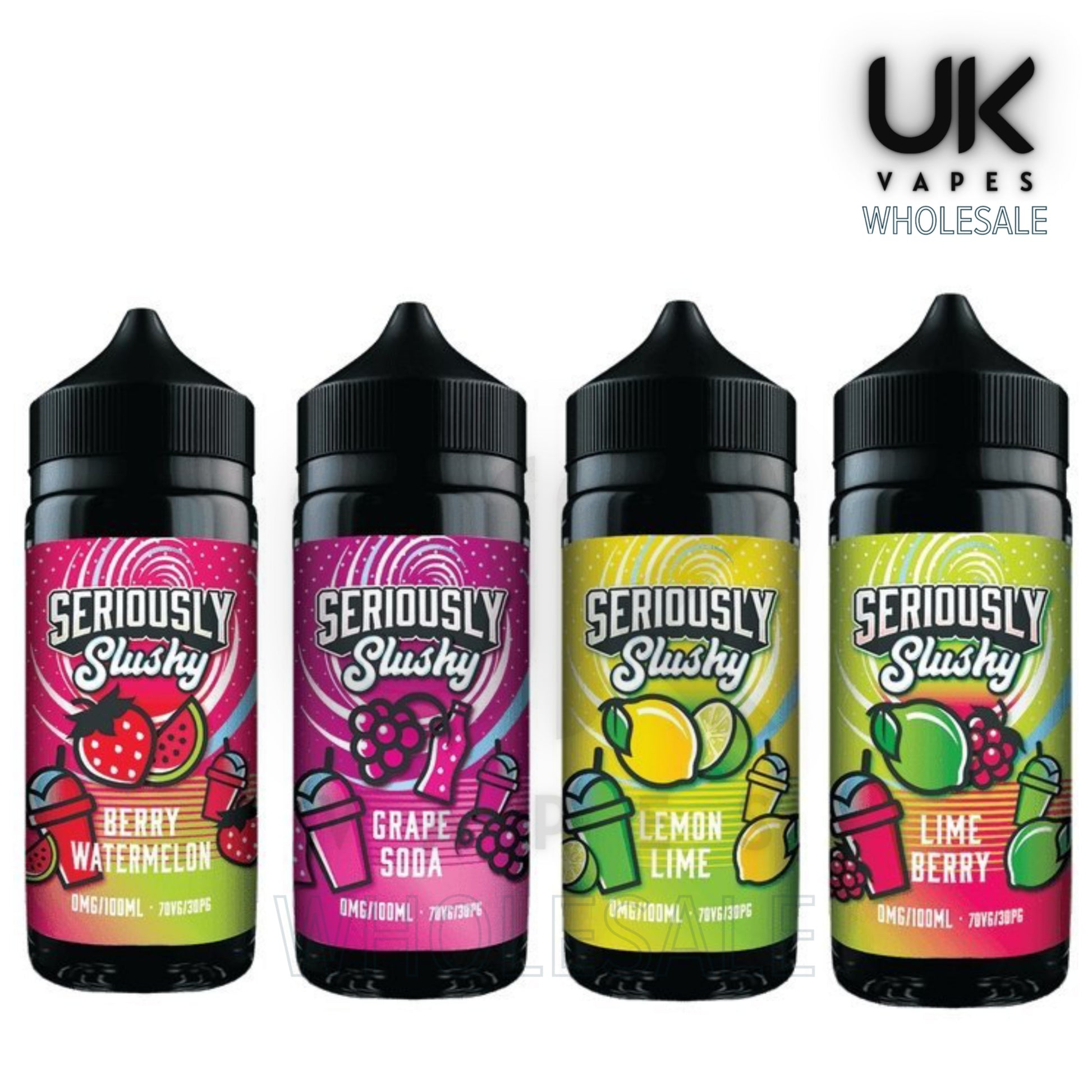 Seriously Slushy 100ml E-liquids