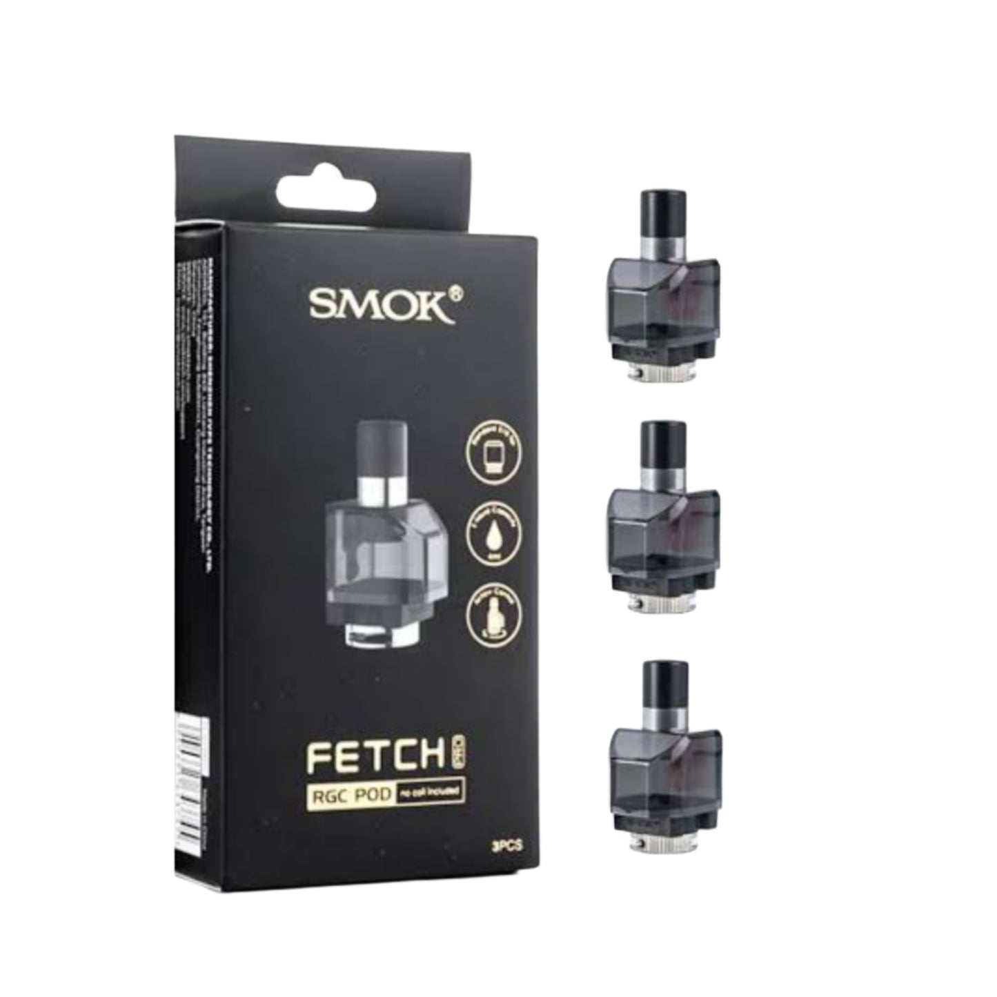 Smok Fetch Pro RGC Empty Pod-2ml