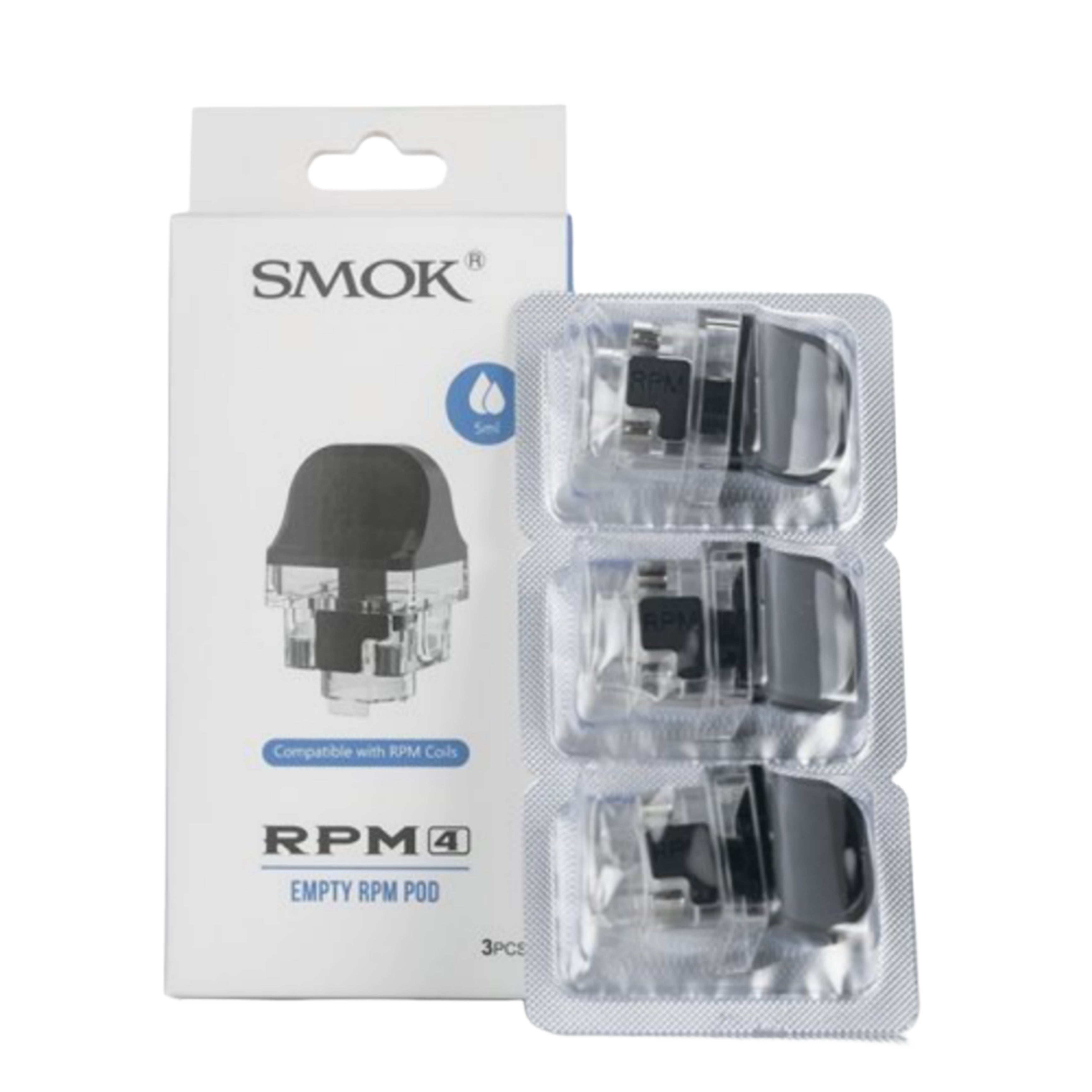 Smok Rpm 4 Empty Rpm Smok RPM 4 Empty RPM Pod 4.5ml – UK Vape Wholesale