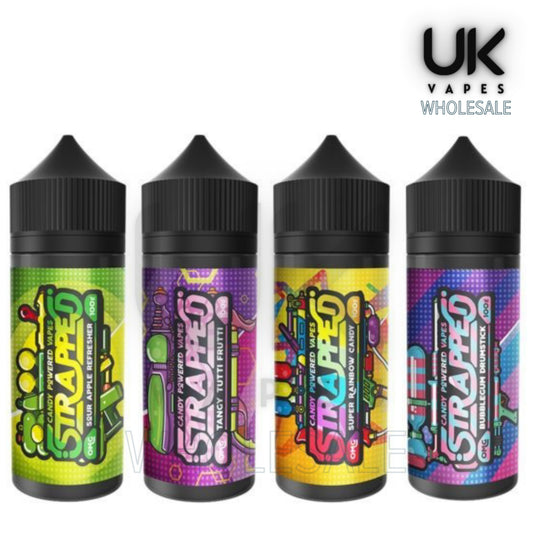 Strapped 100ml E-liquids