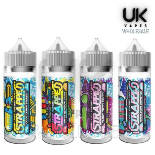 Strapped Ice 100ml E-liquids