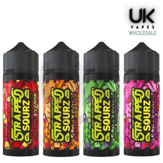 Strapped Sourz 100ml E-liquids