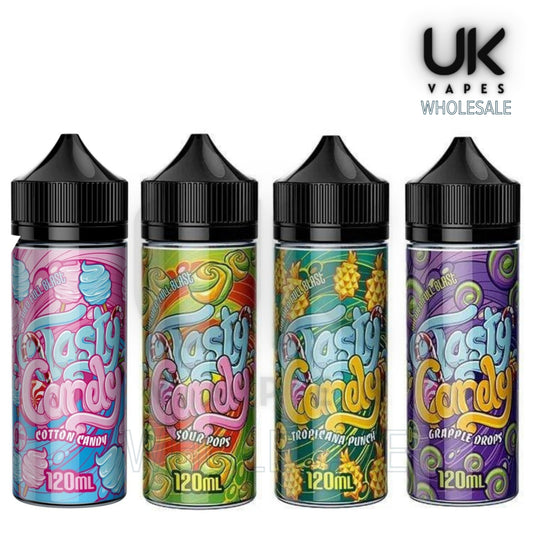 Tasty Candy 100ml E-liquids