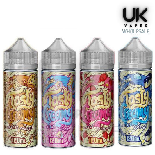 Tasty Creamy 100ml E-liquids