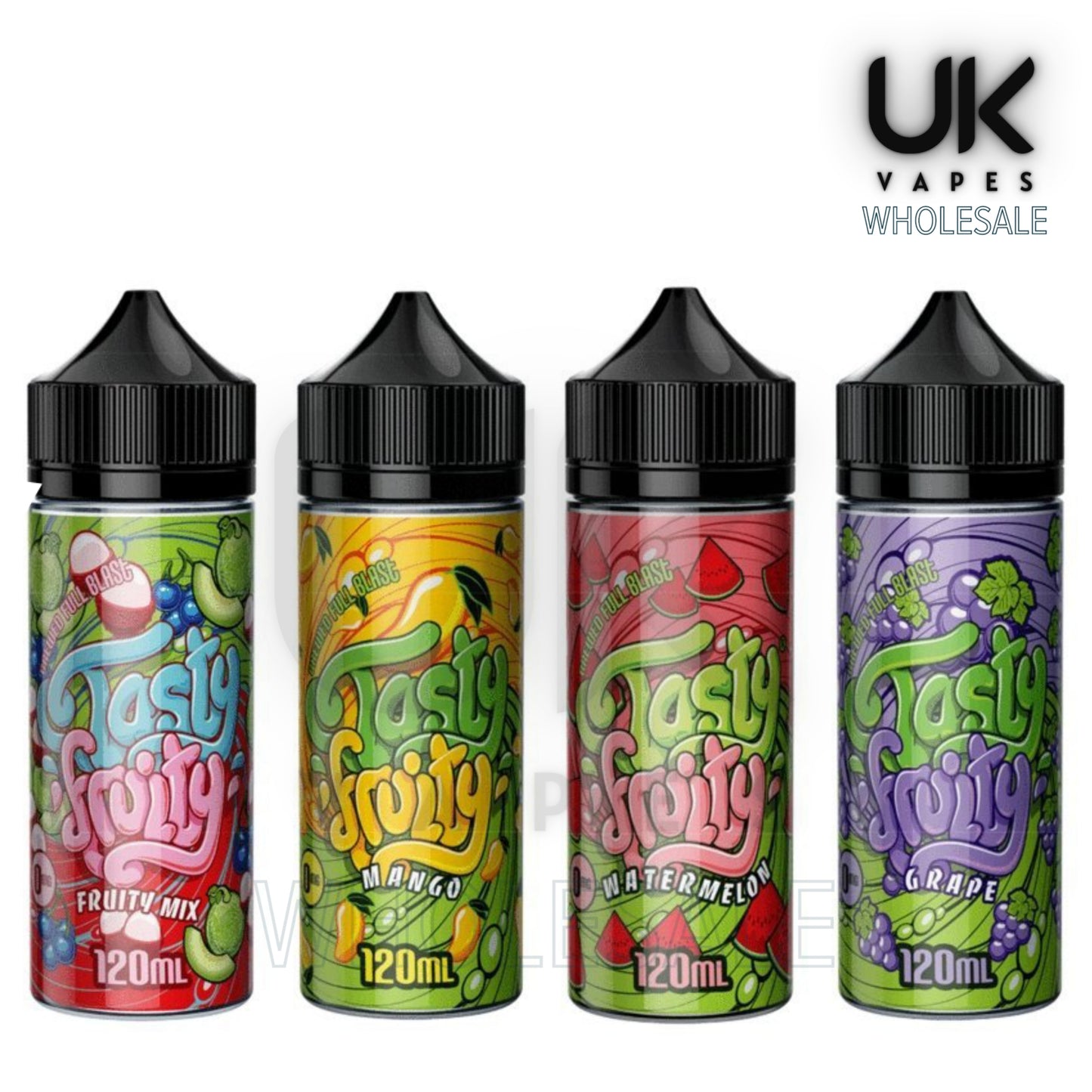 Tasty Fruity 100ml E-liquids