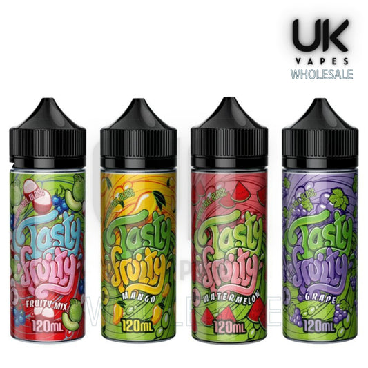 Tasty Fruity 100ml E-liquids