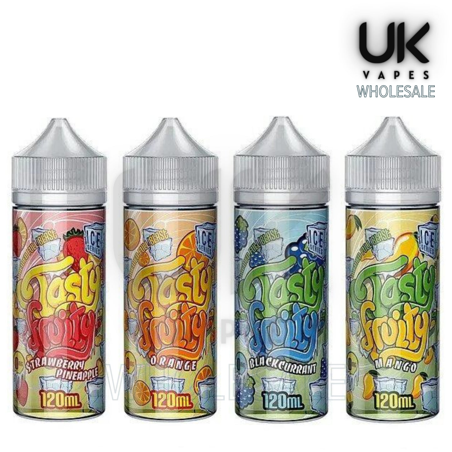 Tasty Fruity Ice Series 100ml E-liquids | Hottest Deals