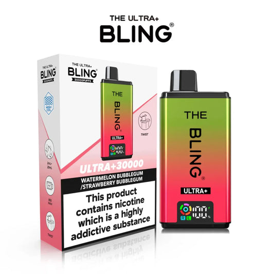 The Crystal Bling Ultra Plus 30K Puff Prefilled Pod Kit