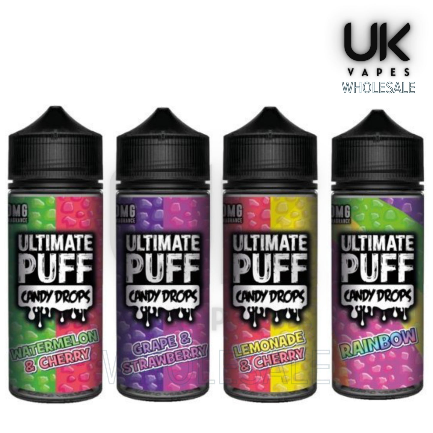 Ultimate Puff Candy Drops 100ml E-liquids