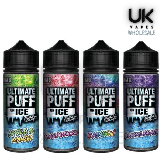 Ultimate Puff On Ice 100ml E-liquids