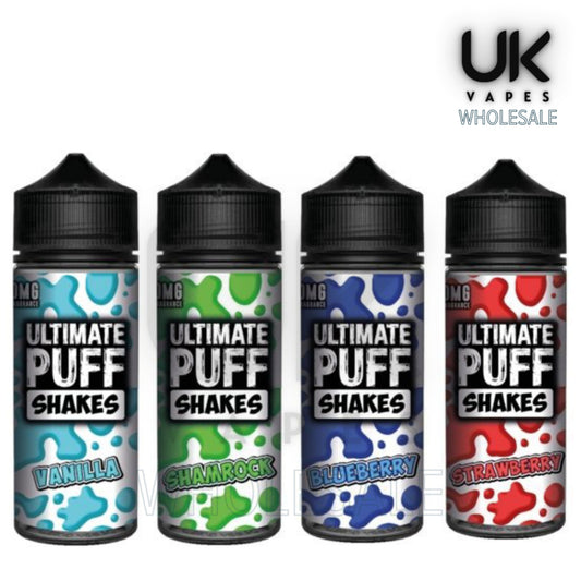 Ultimate Puff Shakes 100ml E-liquids | E-Liquid Deals